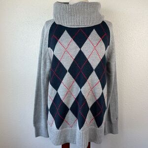 Tommy Hilfiger Cowl Neck Sweater Size M EUC